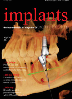 implants C.E. No. 2, 2012