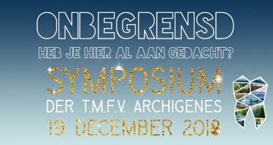 Het jaarlijkse symposium der T.M.F.V. Archigenes op 19 december
