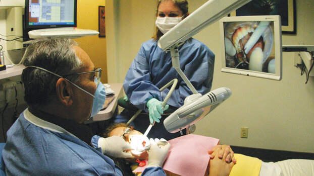 Enhancing dentistry with the dental-video procedure scope