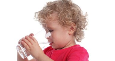 Dzieci piją za mało wody