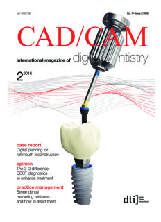 CAD/CAM international No. 2, 2016