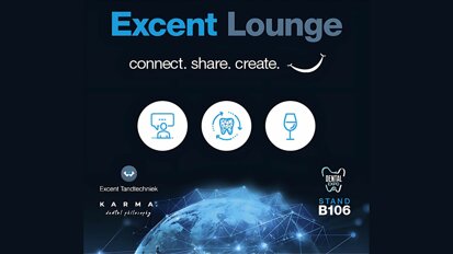 Excent Lounge. Connect. Share. Create