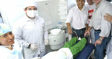 Cientos en Perú reciben atención en salud oral gracias al COP