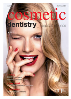 cosmetic dentistry international No. 1, 2015