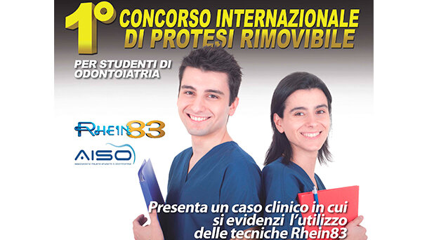 Concorso “protesico” internazionale per gli studenti di Odontoiatria