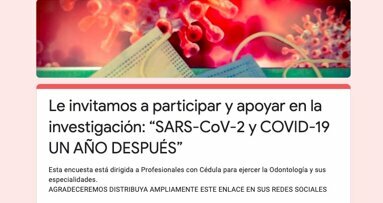 Encuesta “SARS-CoV-2 y COVID-19 un año después