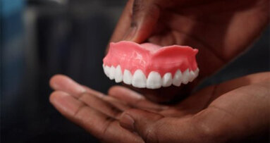 Researchers develop drug-filled 3-D printed dentures
