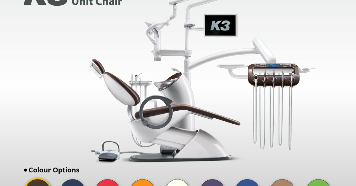 Osstem Implant K3 dental unit chair