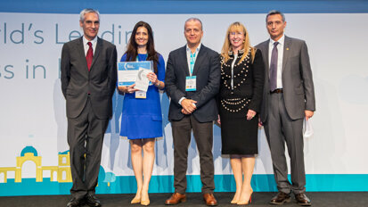 Interview with Dr Raluca Cosgarea, winner of EFP-Jaccard Prize in Periodontology 2022