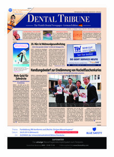Special Tribune Germany No. 2, 2014