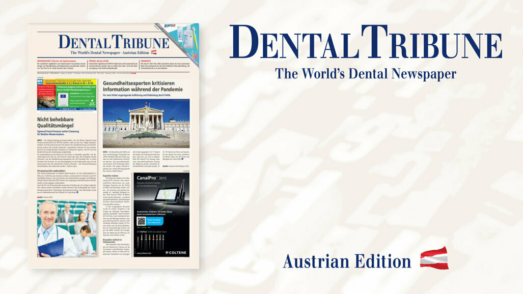 Vorweihnachtliche Lektüre: Dental Tribune Österreich 8/2022!
