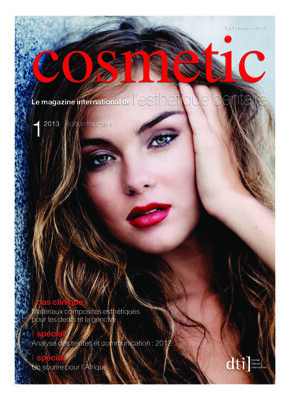 cosmetic dentistry France (Archived) No. 1, 2013