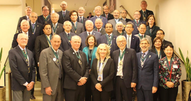Members of ICD governing body gather in Milan for annual meeting and elections