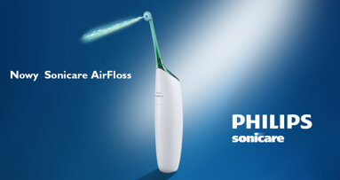 Sonicare AirFloss Philips – do czyszczenia przestrzeni międzyzębowych