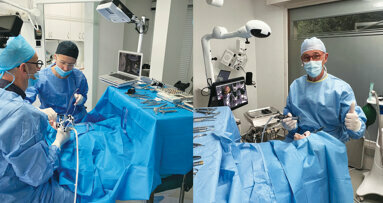 ‘Partial robotization of  implant placement will soon become an obligation’