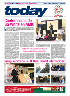 today AMIC Dental Mexico City Nov. 2012, issue 2