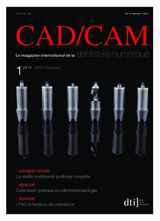 CAD/CAM France (archived) No. 1, 2014