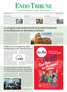 Endo Tribune France No. 2, 2016