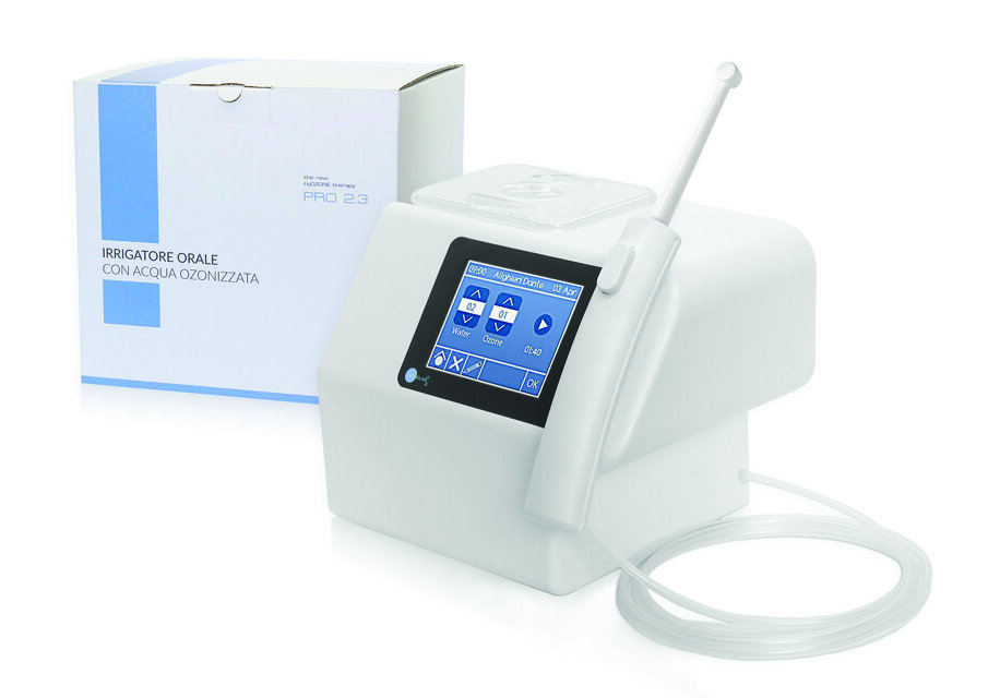 Dental treatment ozone therapy unit / table-top