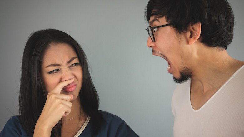 Bad breath a turn-off for potential partners, survey finds