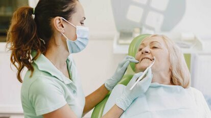 Zahnmedizinische Versorgung bei älteren und pflegebedürftigen Patienten