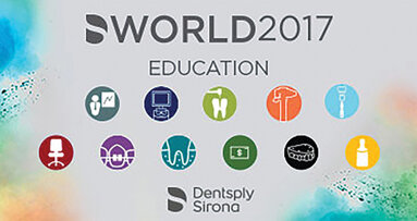 Speakers announced for educational festival Dentsply Sirona World 2017