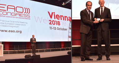 Dreams in implant dentistry turn into reality at EAO 2018