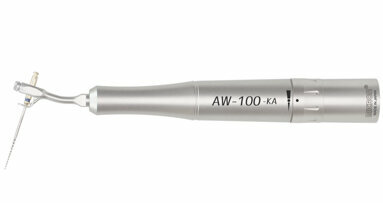 A handpiece designed for root canal preparation and irrigation