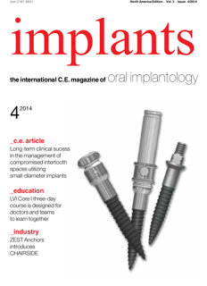 implants C.E. No. 4, 2014