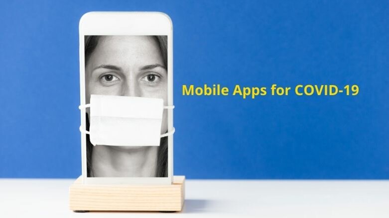 COVID-19 response by mobile apps in India