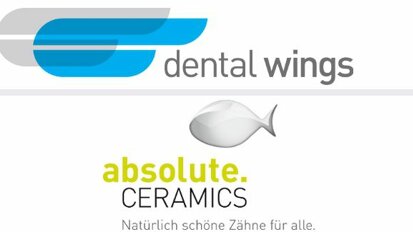 Dental Wings gibt Zusammenarbeit mit absolute Ceramics bekannt