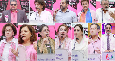 Survivors share breast cancer fight at FJDC Pink Fest