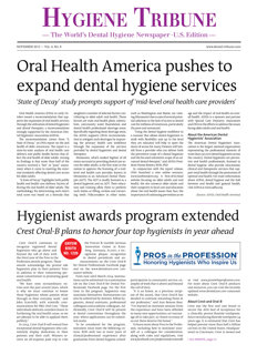 Hygiene Tribune U.S. No. 8, 2013