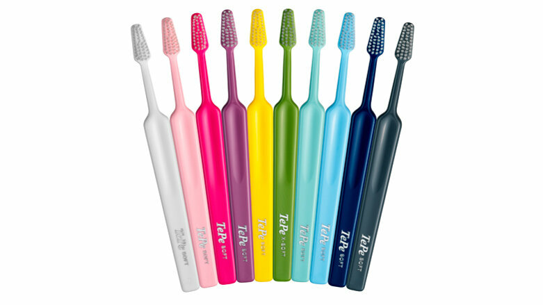 TePe introduce nuovi colori alla nota gamma di spazzolini TePe