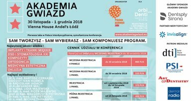 „Akademia Gwiazd” zaprasza do Łodzi!