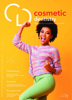cosmetic dentistry Germany No. 1, 2022