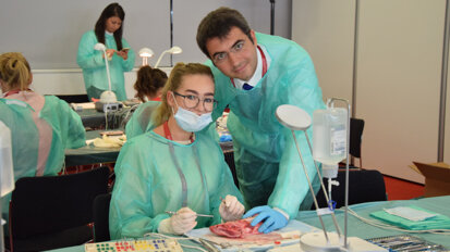 Interview: “The first experience of implant placement is unforgettable for every clinician”