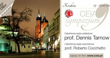 Środkowoeuropejska Akademia Implantologii (CEIA) zaprasza do Krakowa!