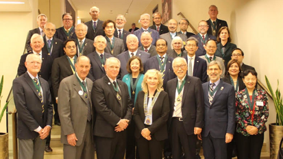 Members of ICD governing body gather in Milan for annual meeting and elections