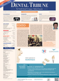 Implant Tribune France No. 1, 2014