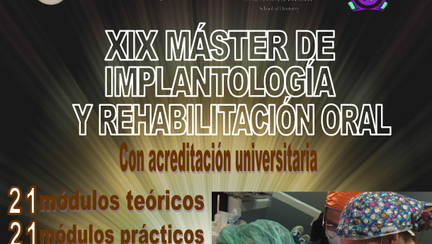 19 edición del Máster de Implantología de ESI Barcelona