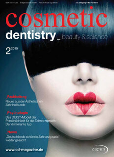cosmetic dentistry Germany No. 2, 2015