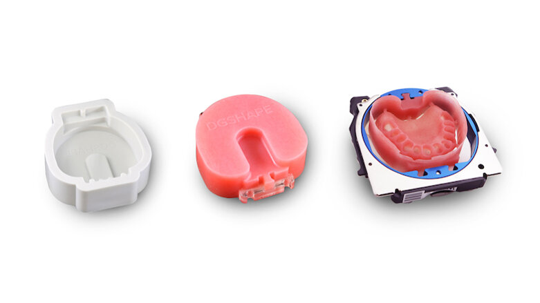 Nuevos kits de dentaduras removibles para las fresadoras DWX