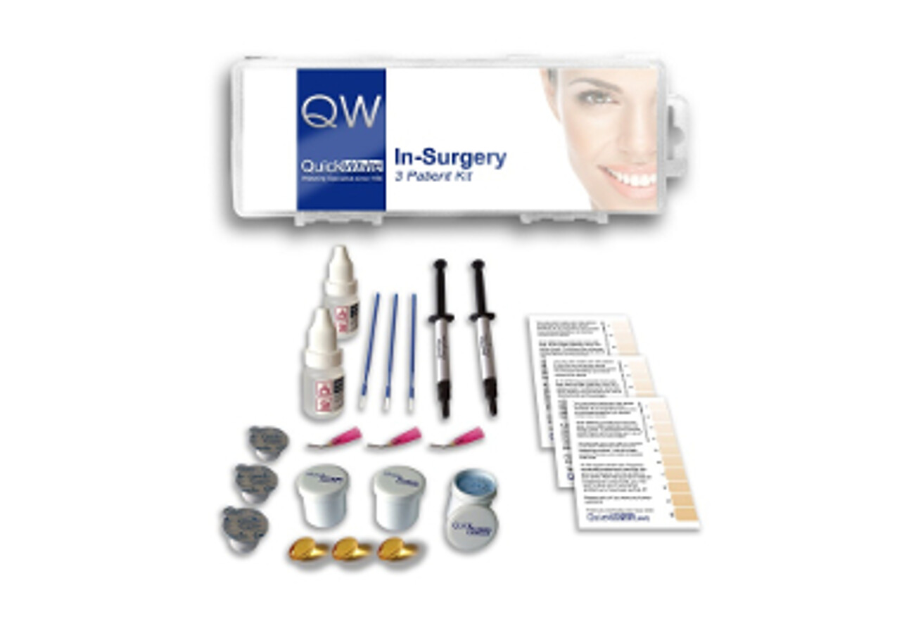 QuickWhite – In-Surgery/Laser