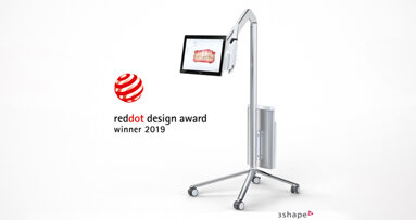 3Shape wins two Red Dot design awards