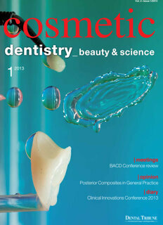 cosmetic dentistry UK (Archived) No. 1, 2013