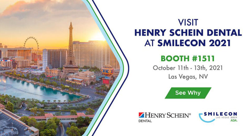 Henry Schein displays digital technology and branded products at SmileCon