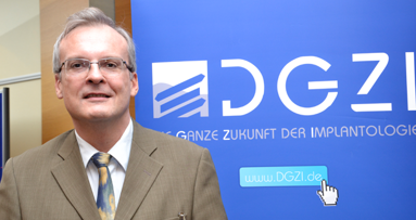 Prof. Dr. Herbert Deppe zum neuen DGZI-Präsidenten gewählt