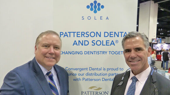 Convergent Dental announces new partnership with Patterson Dental