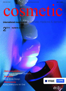 cosmetic dentistry Poland No. 2, 2014